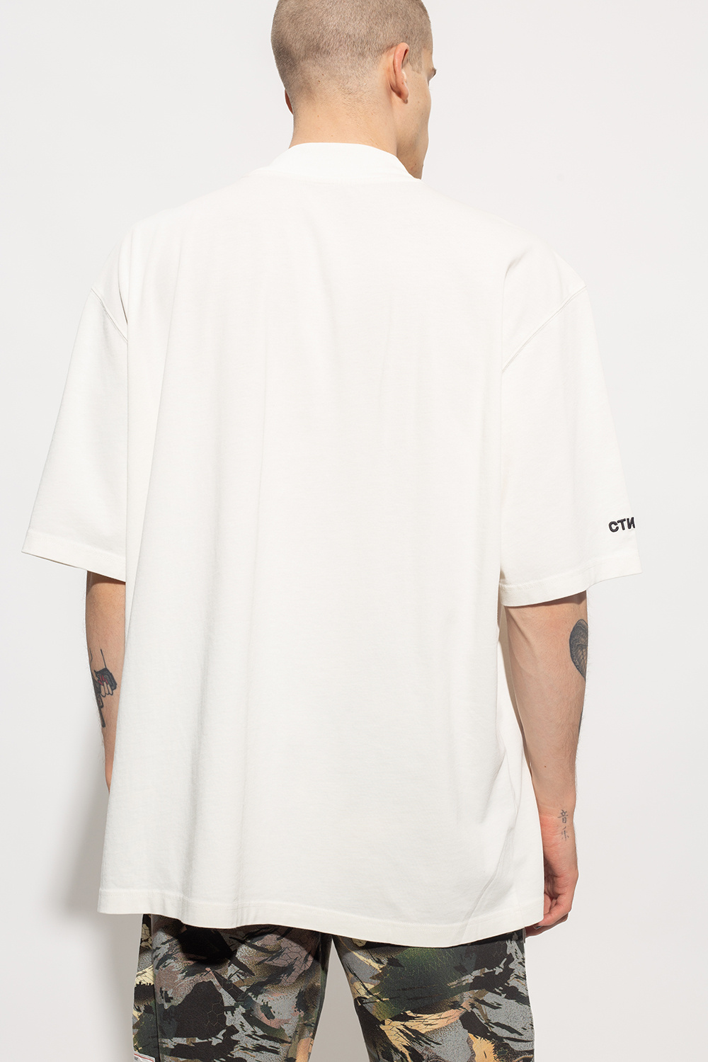 shirt with mock neck Heron Preston - SchaferandweinerShops